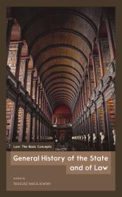 General History of the State and of Law. Wydawca: Wydawnictwo Uniwersytetu Gdańskiego. Dadada.pl Opakowanie General History of the State and of Law