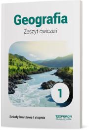 GEOGRAFIA ZESZYT ĆWICZEŃ 1 SZKOŁA BRANŻOWA 1 STOPNIA. Autor: Sławomir Kurek. Dadada.pl Okładka książki GEOGRAFIA ZESZYT ĆWICZEŃ 1 SZKOŁA BRANŻOWA 1 STOPNIA