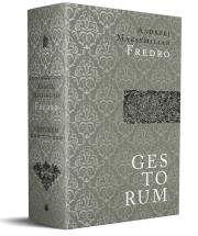 Gestorum Populi Poloni. Autor: Fredro Andrzej Maksymilian. Dadada.pl Okładka książki Gestorum Populi Poloni