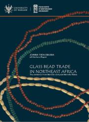Okładka książki Glass bead trade in Northeast Africa.