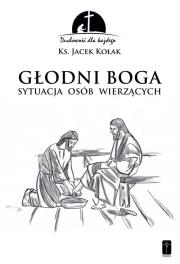 Okładka książki Głodni Boga