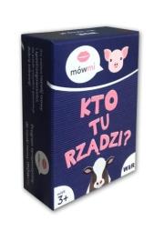 Opakowanie Gra karciana - Kto tu rządzi?