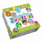 Opakowanie Gra planszowa Odkrywam zwierzaki - Słonik balonik