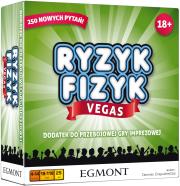 Opakowanie GRA RYZYK FIZYK + VEGAS