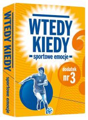 Opakowanie GRA WTEDY KIEDY + SPORTOWE EMOCJE