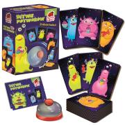 Opakowanie GRA Z DZWONKIEM BITWA POTWORÓW