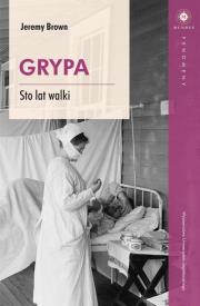 Grypa. Autor: Brown Jeremy. Dadada.pl Okładka książki Grypa