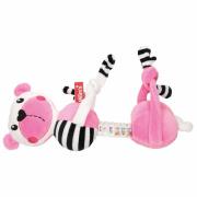 Grzechotka wózkowa Lena. Wydawca: Hencz Toys. Dadada.pl Opakowanie Grzechotka wózkowa Lena