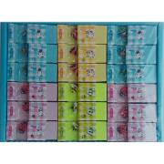 Opakowanie Gumka do mazania robaczek 36 sztuk