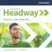 Opakowanie Headway 5E Beginner Class Audio CDs