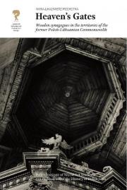 Okładka książki Heavens Gates 1 Wooden synagogues