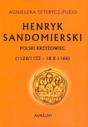 Okładka książki Henryk Sandomierski Polski krzyżowiec