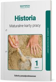 Okładka książki Historia LO 1 Maturalne karty pracy ZR cz.2 w.2019