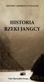 Historia rzeki Jangcy. Autor: Płotka Bartosz. Dadada.pl Okładka książki Historia rzeki Jangcy