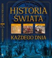 Okładka książki Historia świata Każdego dnia