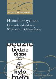 Okładka książki Historie odzyskane