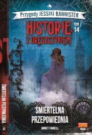 Okładka książki Historie z dreszczykiem J.Bannister 14