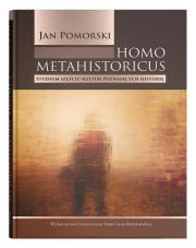 Okładka książki Homo metahistoricus.