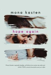 Okładka książki HOPE AGAIN BEGIN AGAIN TOM 3