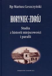 Okładka książki Horyniec-Zdrój