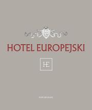 Okładka książki HOTEL EUROPEJSKI