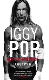 Okładka książki Iggy Pop