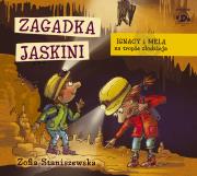 Okładka książki Ignacy i Mela na tropie złodzieja Zagadka jaskini - Audiobook