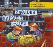 Okładka książki Ignacy i Mela na tropie złodzieja Zagadka kasuły czasu - Audiobook