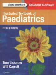 Okładka książki Illustrated Textbook of Paediatrics 5th Edition