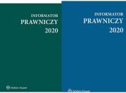 Okładka książki Informator Prawniczy 2020 A5 MIX