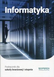 Okładka książki Informatyka SBR 1 podr. w.2019 OPERON