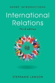 International Relations. Autor: Lawson Stephanie. Dadada.pl Okładka książki International Relations