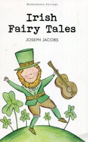 Irish Fairy Tales. Autor: Jacobs Joseph. Dadada.pl Okładka książki Irish Fairy Tales