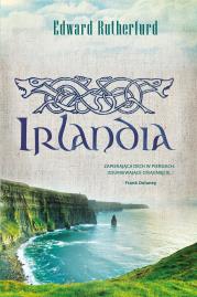 IRLANIDA. Autor: Rutherfurd Edward. Dadada.pl Okładka książki IRLANIDA
