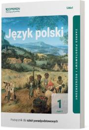 J. polski LO 1 Podr. ZPR cz.2 w.2019 linia I. Autor: Urszula Jagiełło, Renata Janicka-Szyszko. Dadada.pl Okładka książki J. polski LO 1 Podr. ZPR cz.2 w.2019 linia I