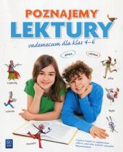 J.Polski SP 4-6 Poznajemy lektury. Vademecum WSiP. Autor: Kiełb Grażyna, Żegleń Anita. Dadada.pl Okładka książki J.Polski SP 4-6 Poznajemy lektury. Vademecum WSiP