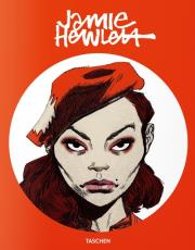 Okładka książki Jamie Hewlett