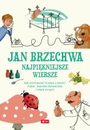 JAN BRZECHWA WIERSZE. Autor: Jan Brzechwa. Dadada.pl Okładka książki JAN BRZECHWA WIERSZE