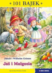 Okładka książki Jaśi Małgosia 101 bajek