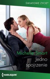 Jedno spojrzenie. Autor: Smart Michelle. Dadada.pl Okładka książki Jedno spojrzenie