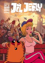 JEŻ JERZY DZIEŁA ZEBRANE TOM 2. Autor: Tomasz Leśniak, Skarżycki Rafał. Dadada.pl Okładka książki JEŻ JERZY DZIEŁA ZEBRANE TOM 2