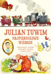 JULIAN TUWIM WIERSZE. Autor: Julian Tuwim. Dadada.pl Okładka książki JULIAN TUWIM WIERSZE