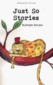 Just So Stories. Autor: Rudyard Kipling. Dadada.pl Okładka książki Just So Stories