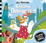 KACZKA DZIWACZKA. Autor: Jan Brzechwa. Dadada.pl Okładka książki KACZKA DZIWACZKA