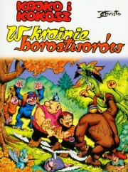 Kajko i Kokosz - W krainie borostworów. Autor: Janusz Christa. Dadada.pl Okładka książki Kajko i Kokosz - W krainie borostworów