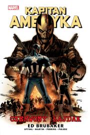 Kapitan Ameryka T.2 Czerwony łajdak. Autor: Ed Brubaker. Dadada.pl Okładka książki Kapitan Ameryka T.2 Czerwony łajdak