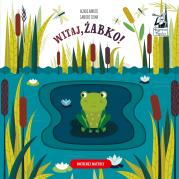 Kapitan Nauka. Witaj, żabko!. Autor: Clima Gabriele, AGNESSE BARUZZI. Dadada.pl Okładka książki Kapitan Nauka. Witaj, żabko!