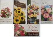 Karnet imieniny DL + koperta. Wydawca: Panorama. Dadada.pl Opakowanie Karnet imieniny DL + koperta