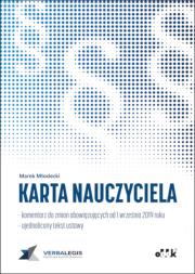 Karta Nauczyciela. Autor: Młodecki Marek. Dadada.pl Okładka książki Karta Nauczyciela