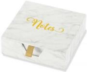 Opakowanie Karteczki zdobione marmur